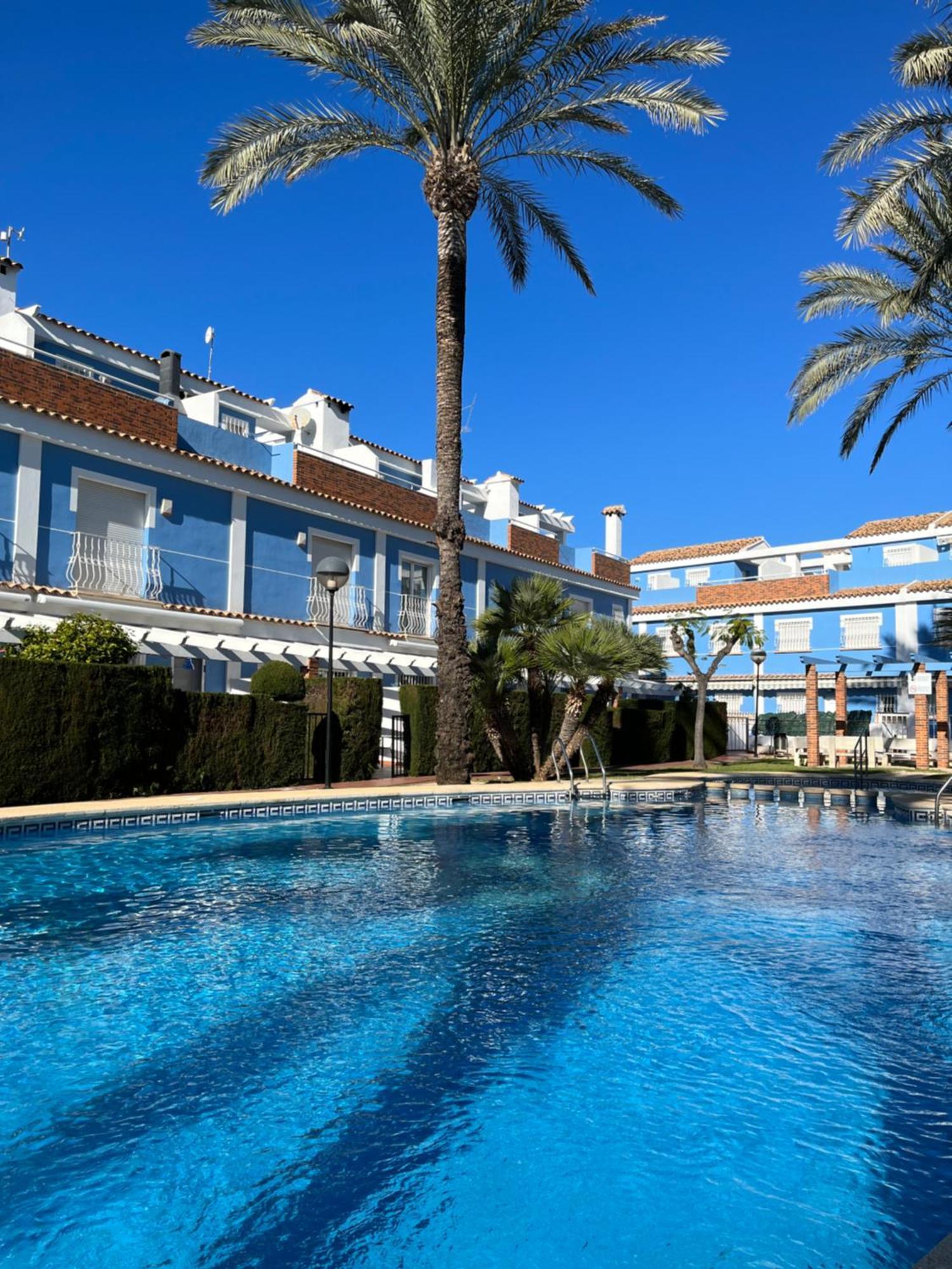 Adosado Playa Almadrava Villa Denia Exterior photo