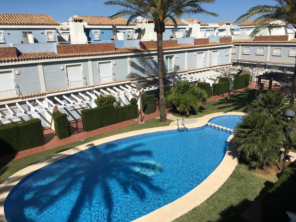 Adosado Playa Almadrava Villa Denia Exterior photo